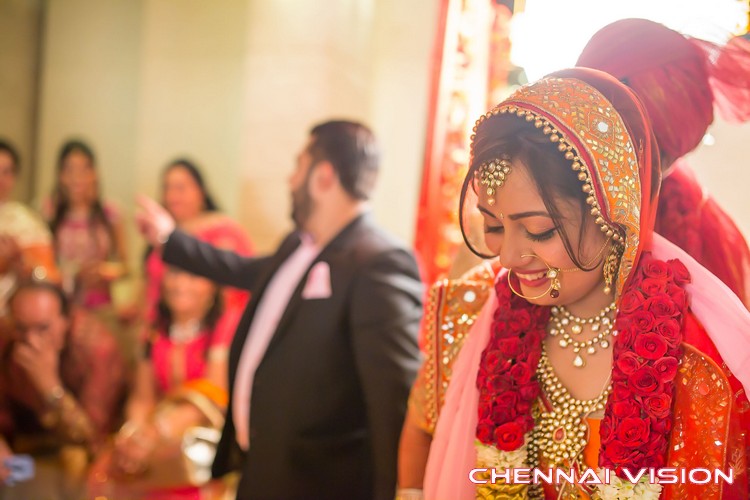 Actor Sharran Kumar Wedding Photos by Chennaivision