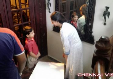 Anbendraale Amma Tamil Movie Making Photos