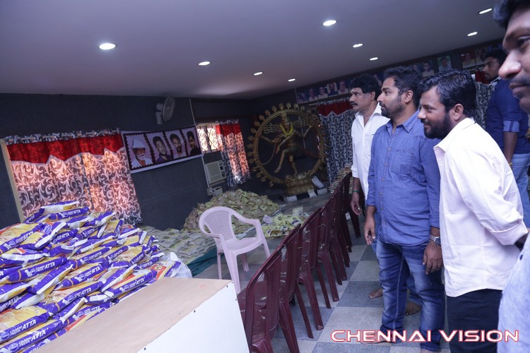 Dancers Union Association Flood Relief Activities Photos