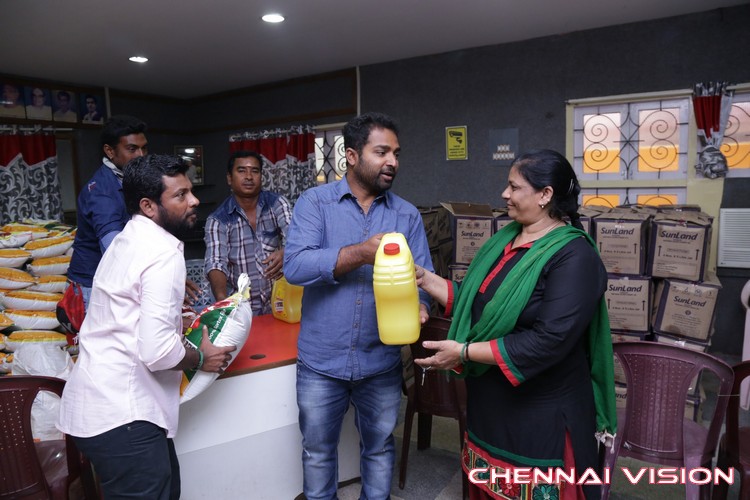 Dancers Union Association Flood Relief Activities Photos