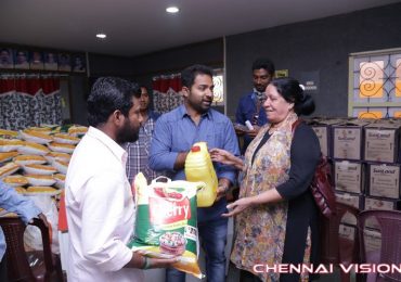Dancers Union Association Flood Relief Activities Photos