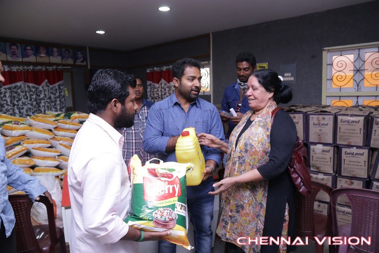 Dancers Union Association Flood Relief Activities Photos