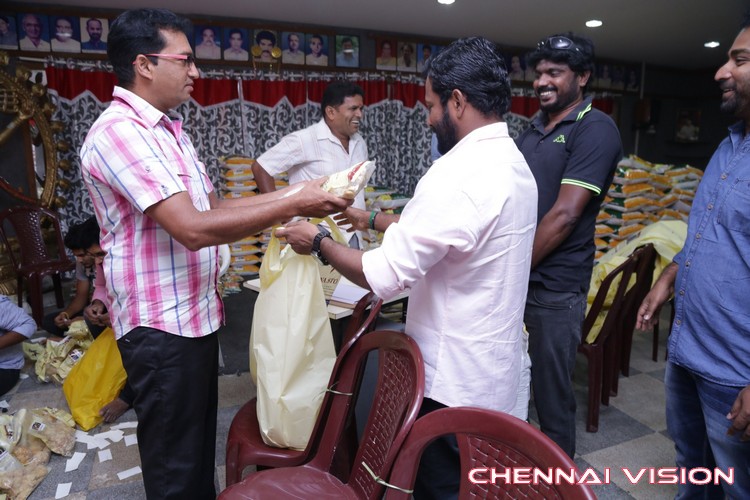 Dancers Union Association Flood Relief Activities Photos