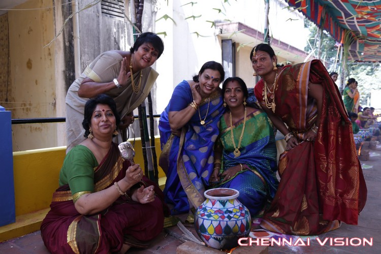 Dancers Union Pongal Celebration Photos