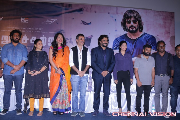 Irudhi Suttru Press Meet Photos by Chennaivision