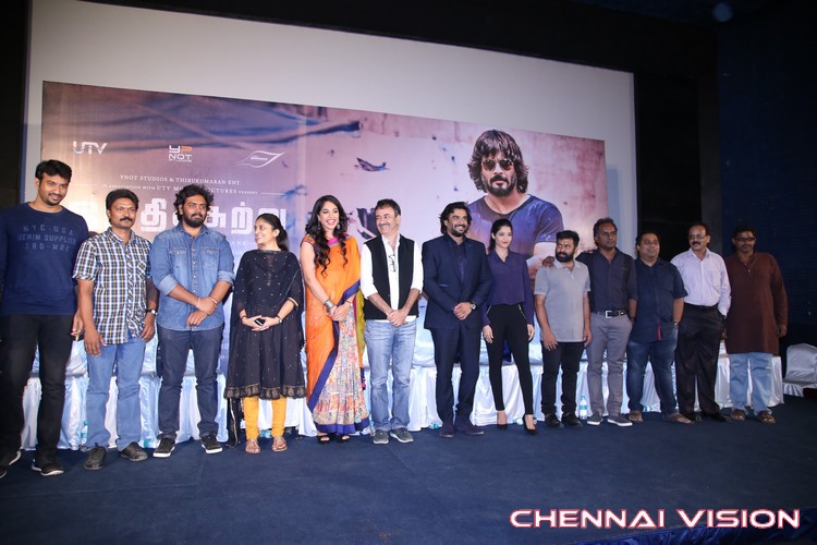 Irudhi Suttru Press Meet Photos by Chennaivision