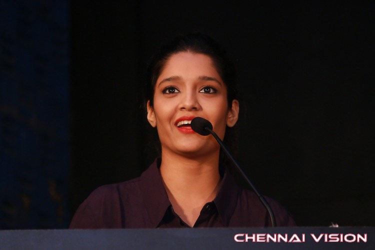 Irudhi Suttru Press Meet Photos by Chennaivision