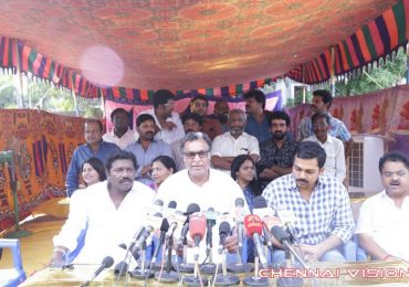 Nadigar Sangam E C Press Meeting Photos