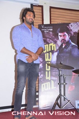 Nayyapudai Tamil Movie Teaser Launch Photos