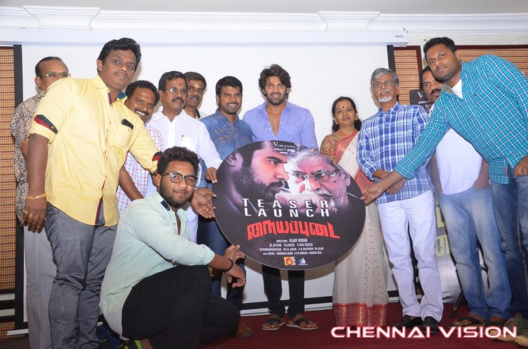 Nayyapudai Tamil Movie Teaser Launch Photos