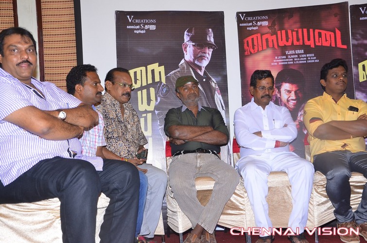 Nayyapudai Tamil Movie Teaser Launch Photos