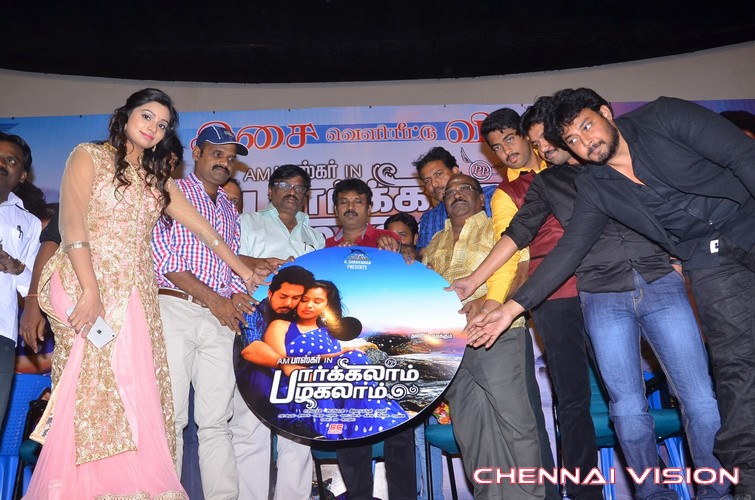 Paarkalaam Pazhagalam Movie Audio Launch Photos