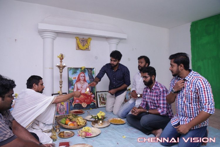 Saayal Tamil Movie Pooja Photos by Chennaivision