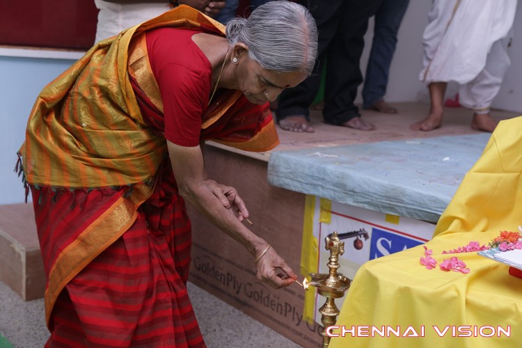 Saayal Tamil Movie Pooja Photos by Chennaivision