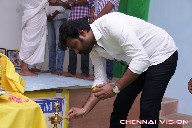 Saayal Tamil Movie Pooja Photos by Chennaivision