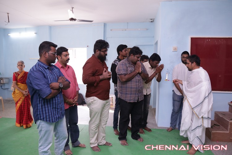 Saayal Tamil Movie Pooja Photos by Chennaivision