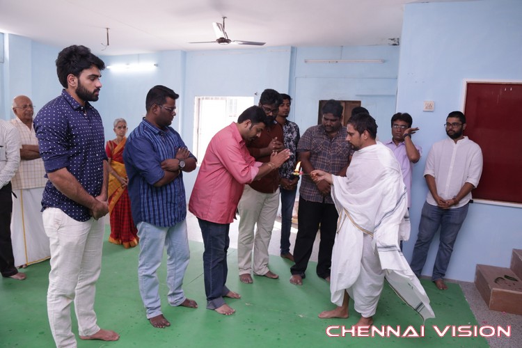 Saayal Tamil Movie Pooja Photos by Chennaivision