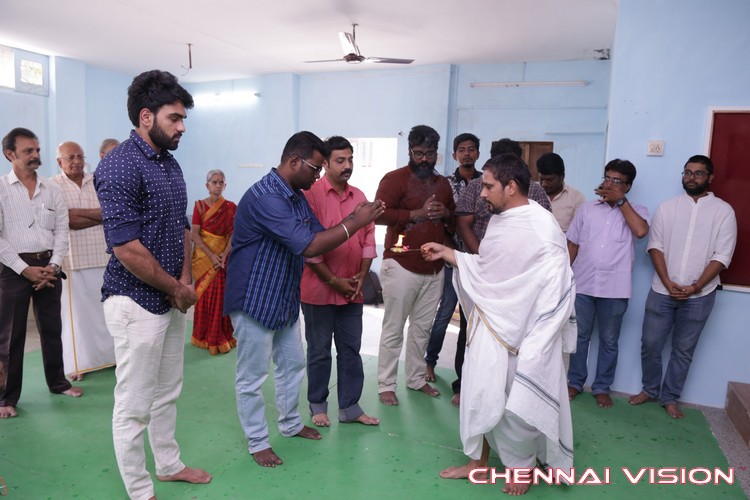 Saayal Tamil Movie Pooja Photos by Chennaivision