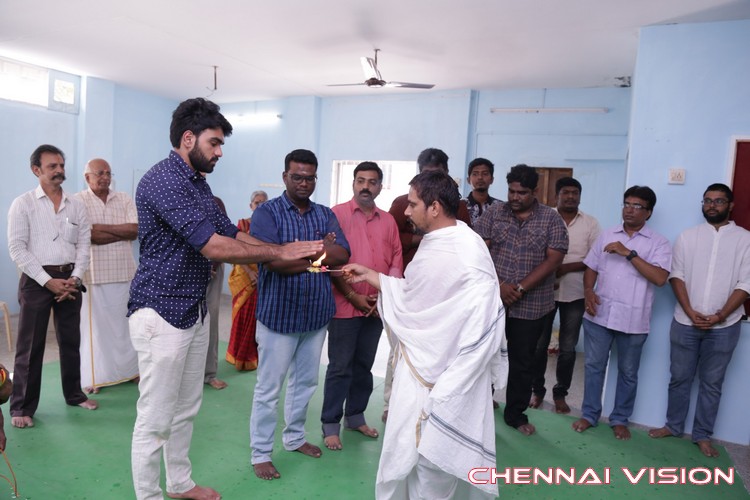 Saayal Tamil Movie Pooja Photos by Chennaivision