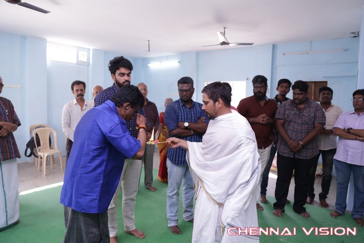 Saayal Tamil Movie Pooja Photos by Chennaivision