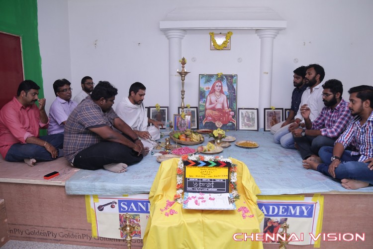 Saayal Tamil Movie Pooja Photos by Chennaivision