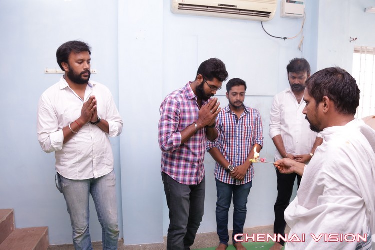 Saayal Tamil Movie Pooja Photos by Chennaivision