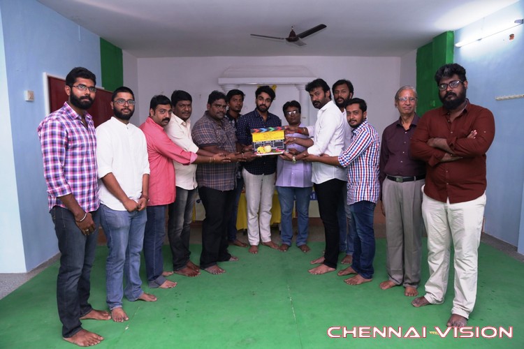 Saayal Tamil Movie Pooja Photos by Chennaivision