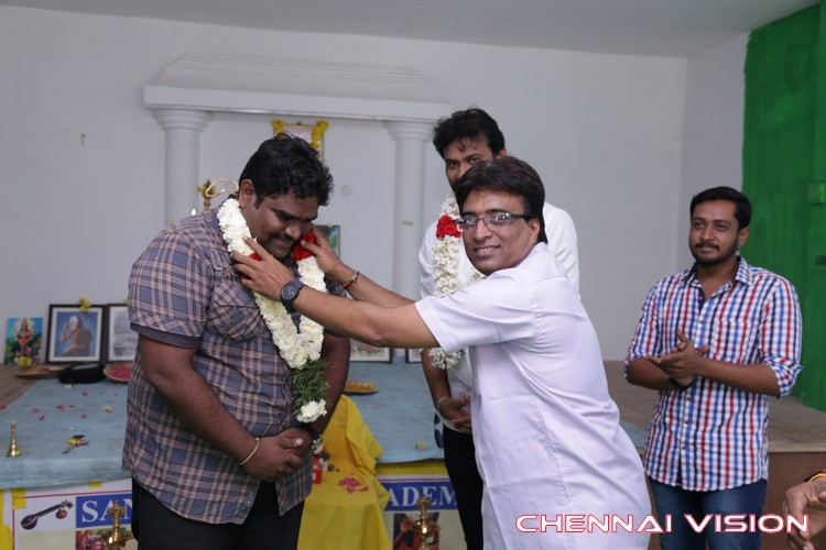 Saayal Tamil Movie Pooja Photos by Chennaivision