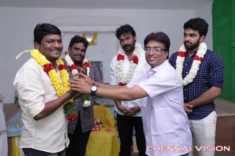 Saayal Tamil Movie Pooja Photos by Chennaivision