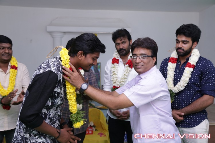 Saayal Tamil Movie Pooja Photos by Chennaivision