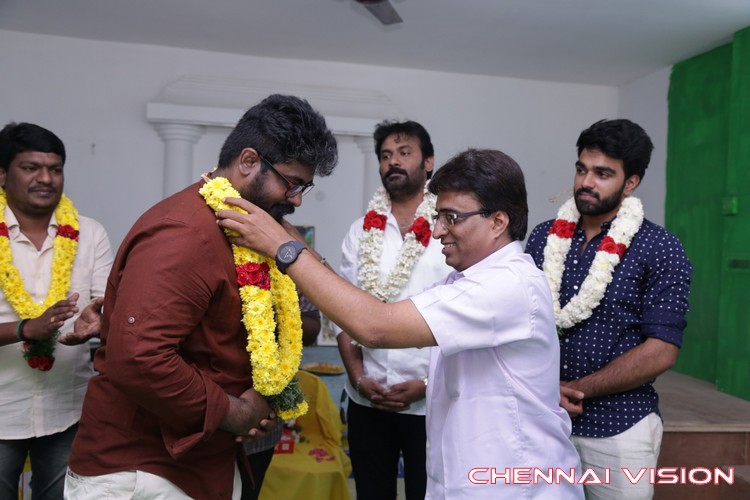 Saayal Tamil Movie Pooja Photos by Chennaivision