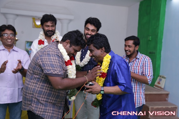 Saayal Tamil Movie Pooja Photos by Chennaivision