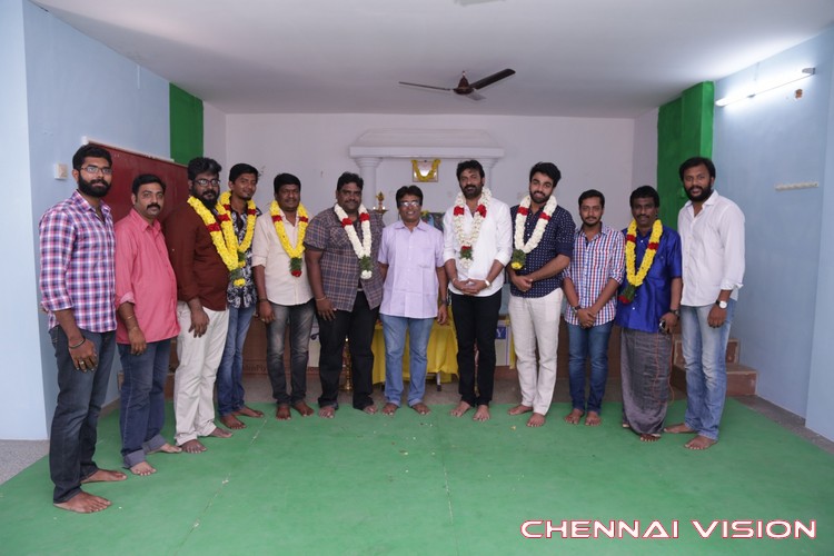 Saayal Tamil Movie Pooja Photos by Chennaivision