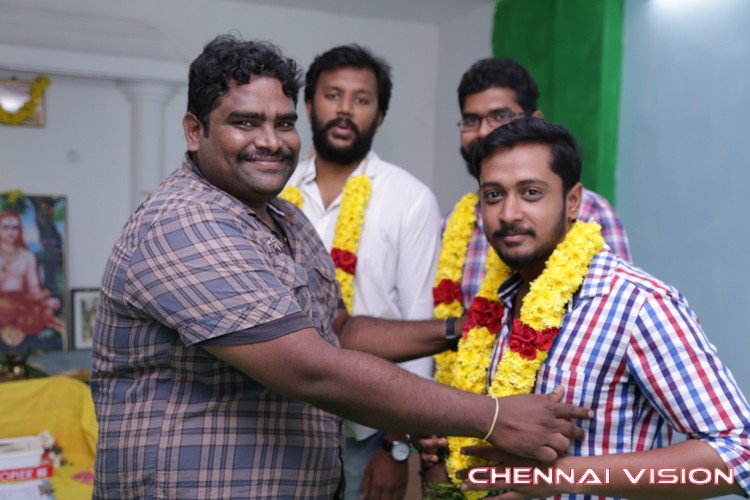 Saayal Tamil Movie Pooja Photos by Chennaivision