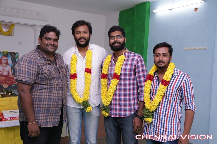 Saayal Tamil Movie Pooja Photos by Chennaivision