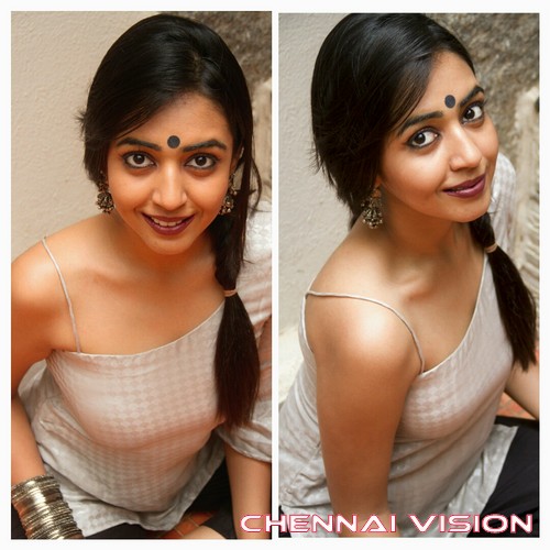 Tamil Actress Hitha Chandrashekar Photos