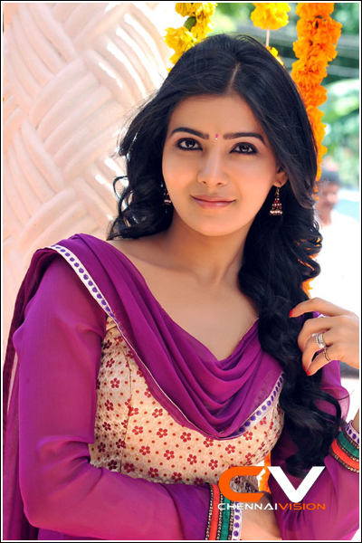 Tamil Actress Samantha Ruth Prabhu Photos by Chennaivision