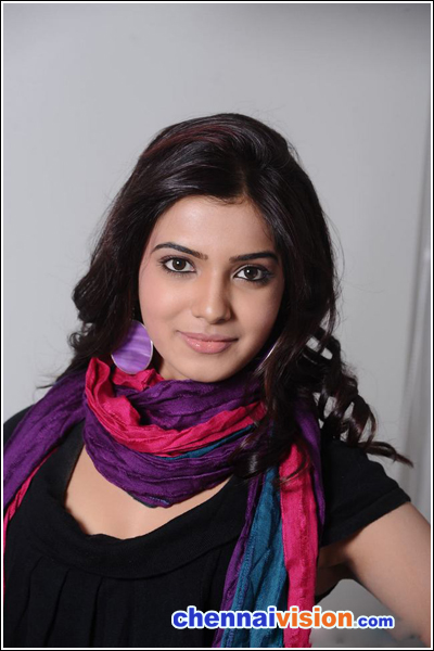 Tamil Actress Samantha Ruth Prabhu Photos by Chennaivision