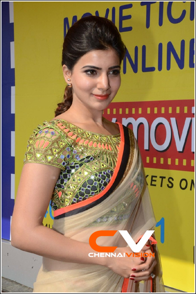 Tamil Actress Samantha Ruth Prabhu Photos by Chennaivision