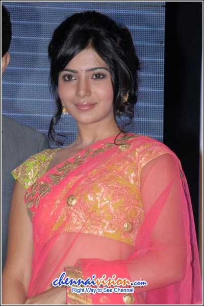 Tamil Actress Samantha Ruth Prabhu Photos by Chennaivision