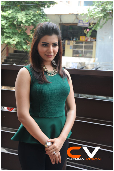 Tamil Actress Samantha Ruth Prabhu Photos by Chennaivision