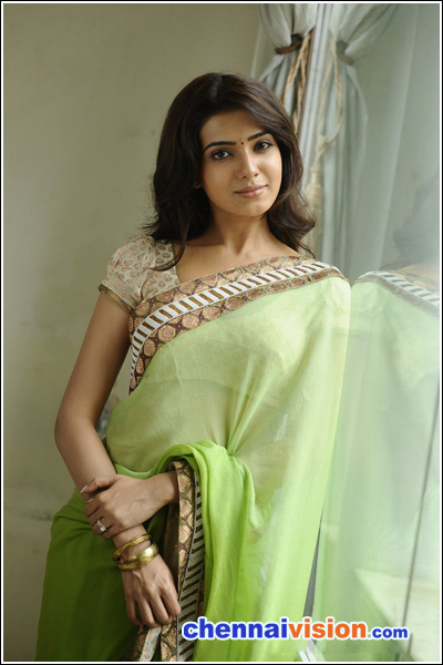 Tamil Actress Samantha Ruth Prabhu Photos by Chennaivision