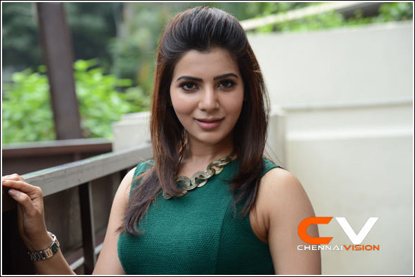 Tamil Actress Samantha Ruth Prabhu Photos by Chennaivision