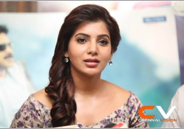 Tamil Actress Samantha Ruth Prabhu Photos by Chennaivision
