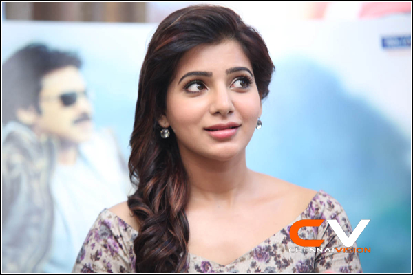 Tamil Actress Samantha Ruth Prabhu Photos by Chennaivision