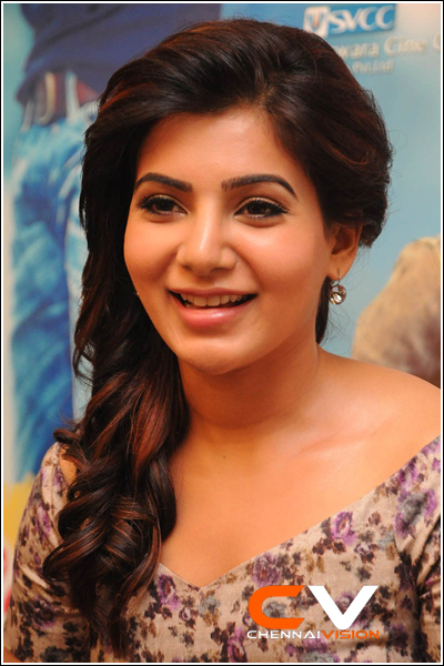 Tamil Actress Samantha Ruth Prabhu Photos by Chennaivision