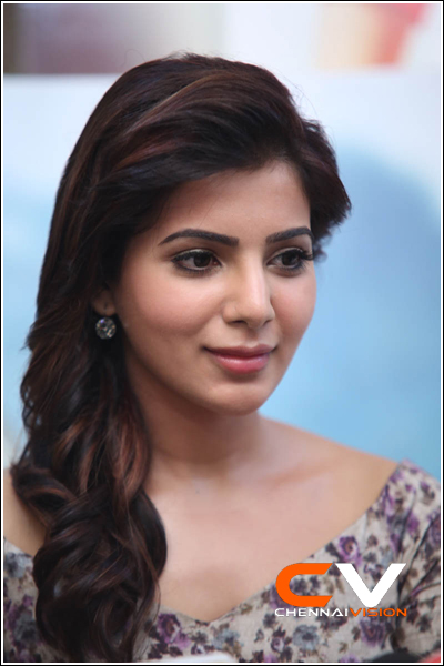 Tamil Actress Samantha Ruth Prabhu Photos by Chennaivision