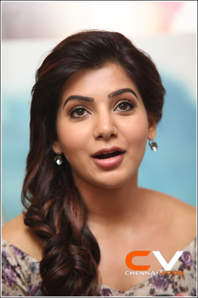 Tamil Actress Samantha Ruth Prabhu Photos by Chennaivision