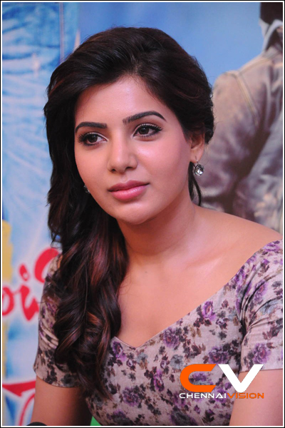 Tamil Actress Samantha Ruth Prabhu Photos by Chennaivision