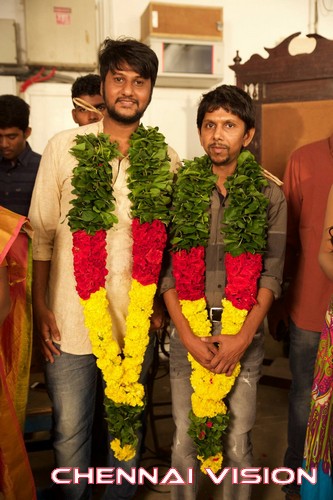 Thaami Tamil Movie Pooja Photos by Chennaivision